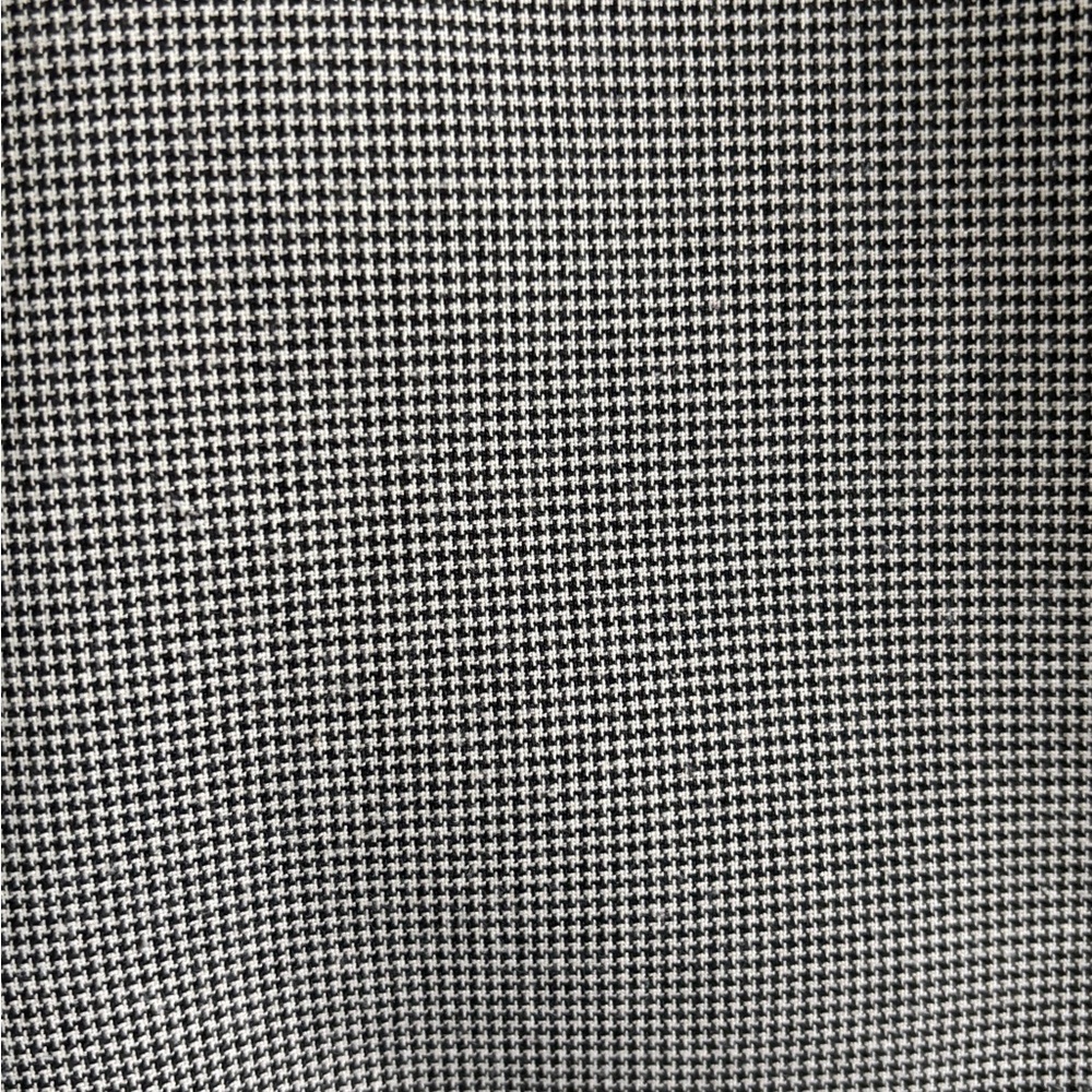 Anthropologie X Flat White Houndstooth Boyfriend Blazer - Size XL - Picture 8 of 10